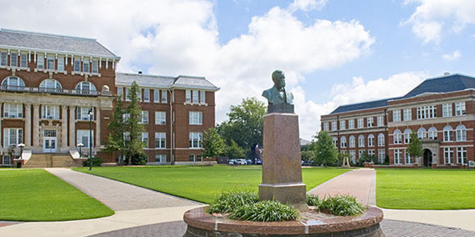 mississippi state university 美国密西西比州立大学