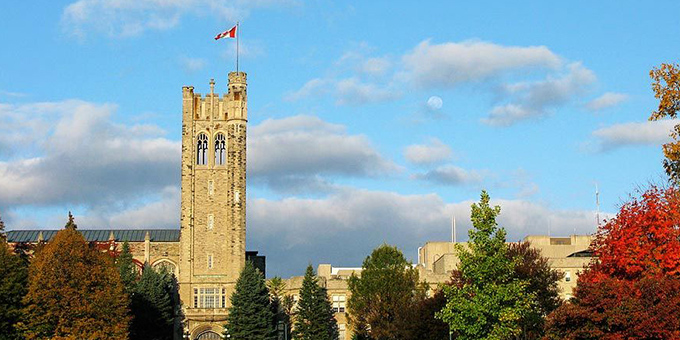 加拿大西安大略大学