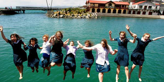 新西兰惠灵顿女子中学