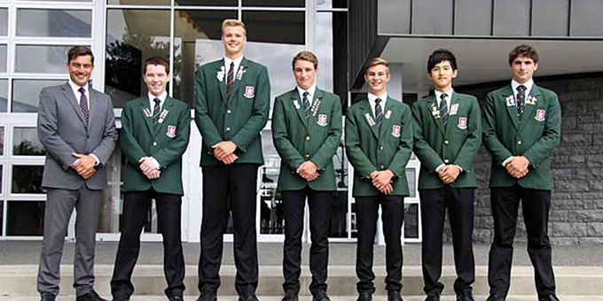 新西兰西湖男子高级中学