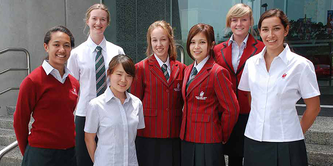 新西兰西湖女子高级中学